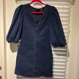 ZARA Denim dress size M